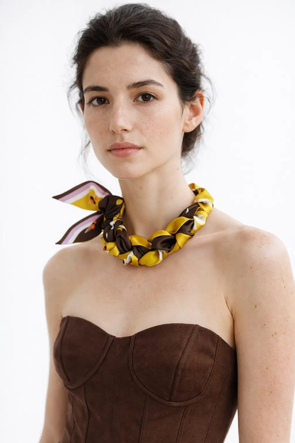 esarfa twilly colier