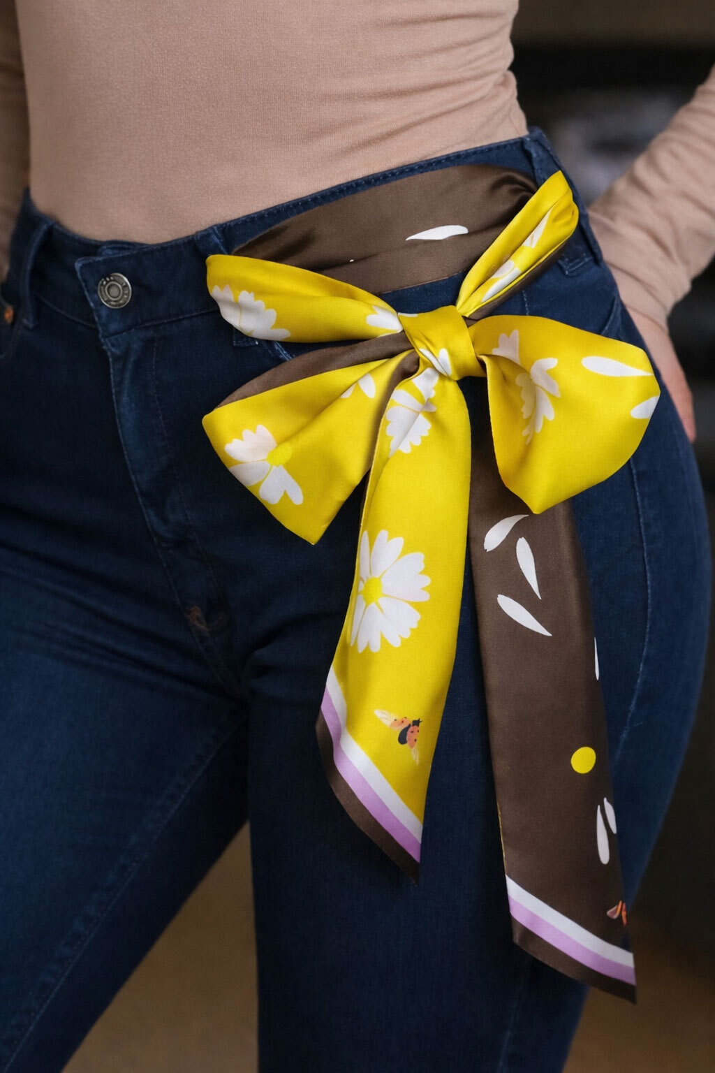 twilly la gaica pantalonului