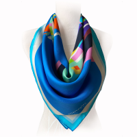 Eșarfa de mătase BASMA DE BASM 65 cm styling