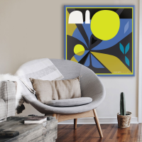 CU SOARE- print de artă pe canvas