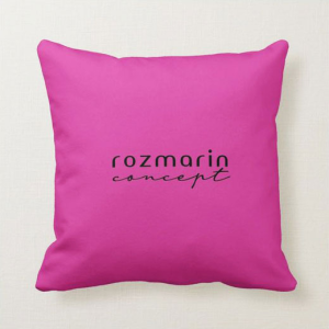Pernă decorativă DANTELATĂ FUCHSIA