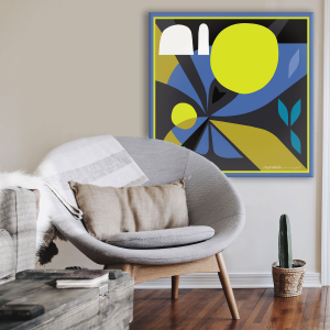 CU SOARE- print de artă pe canvas