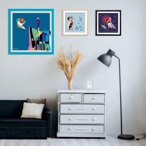 DE BASM- print de artă pe canvas