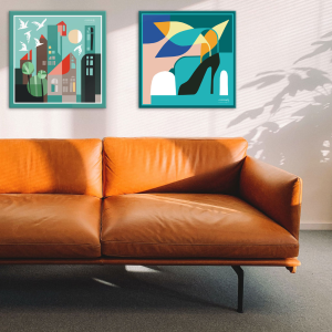 URBAN- print de artă pe canvas