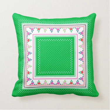 Pernă decorativă GRADINĂ DE TRANDAFIRI