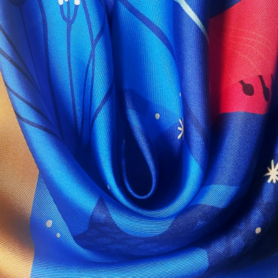 DOR silk scarf