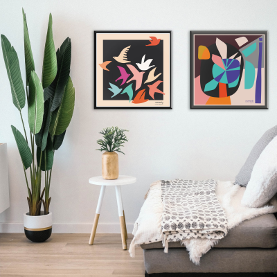 MANDALA ALANDALA- print de artă pe canvas