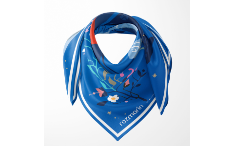 DOR silk scarf
