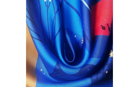 DOR silk scarf
