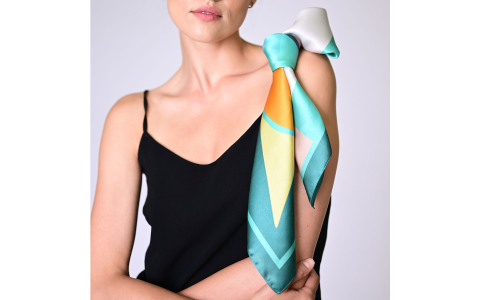 esarfa_de_matase_naturala_model_stiletto_garden