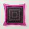 Pernă decorativă DANTELATĂ FUCHSIA