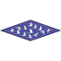 esarfa matase diamond Stol de cocori