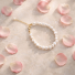 Bratara perle naturale