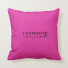 Pernă decorativă DANTELATĂ FUCHSIA