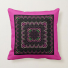 Pernă decorativă DANTELATĂ FUCHSIA