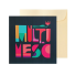 Felicitare MULȚUMESC